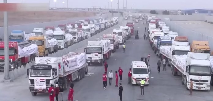 Konvoj humanitarne pomoći ušao u Gazu