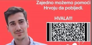 Hrvoje iz Nuštra boluje od agresivnog oblika tumora