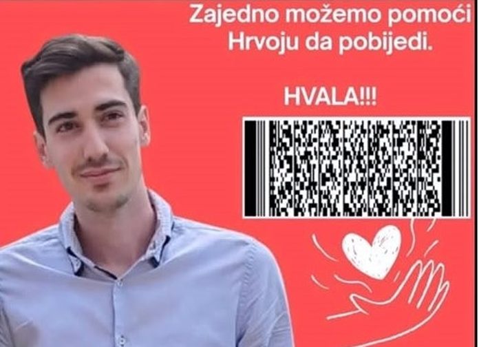 Hrvoje iz Nuštra boluje od agresivnog oblika tumora