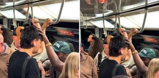 Mladić se predao Isusu u prepunom pariškom metrou