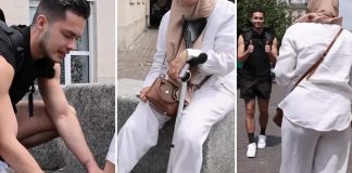 Muslimanka je ozdravila i ostavila štap nakon što se mladić pomolio za nju na ulici