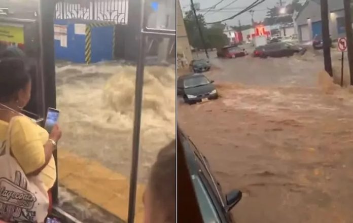 New York pogodile strašne poplave