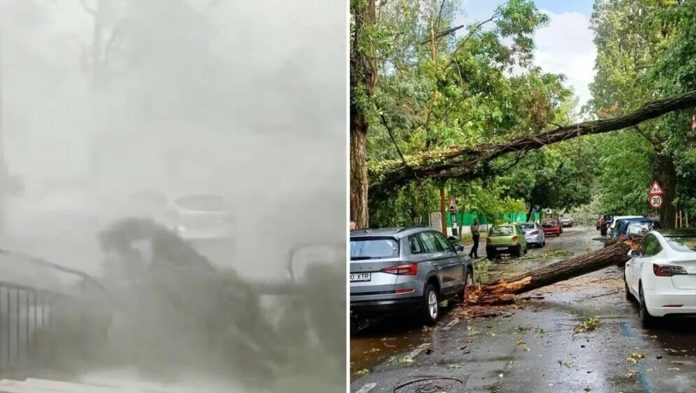 Snažna oluja pogodila Rumunjsku