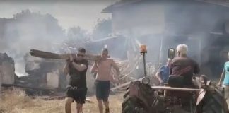 Katastrofa u Srbiji: Izgorjelo gotovo cijelo selo, uništeno 300 kuća!