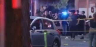 Auto se zaletio u masu ljudi, deseci ozlijeđenih