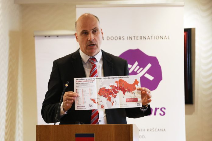 Hrvatskom saboru predstavljen Indeks progona kršćana za 2025. godinu