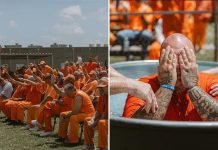 Više od 400 muškaraca prihvatilo je Isusa u američkom zatvoru i krstilo se