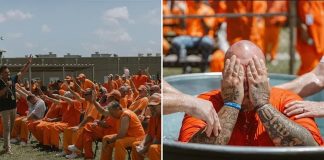 Više od 400 muškaraca prihvatilo je Isusa u američkom zatvoru i krstilo se