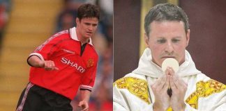 Bivši nogometaš Manchester Uniteda sada je svećenik