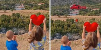 Brat i sestra Crna Gora požar