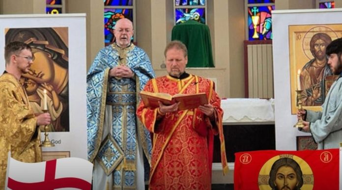 Čitava protestantska crkva u Engleskoj prešla na pravoslavlje