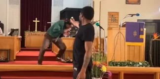 Čovjek uperio pištolj u pastora