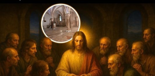 Ovako danas izgleda Dvorana posljednje večere (Gornja soba)