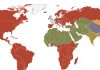 Globalni pad broja kršćana