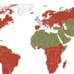 Globalni pad broja kršćana