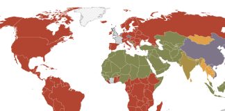 Globalni pad broja kršćana