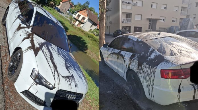 Hrvatici u rodnom gradu priredili noćnu moru