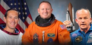 Kršćanski astronauti otkrili što su vidjeli u svemiru