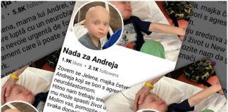 Lažna humanitarna kampanja za Andreja
