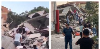 Tursku pogodio snažan potres: Zgrade se urušile, ima ozlijeđenih