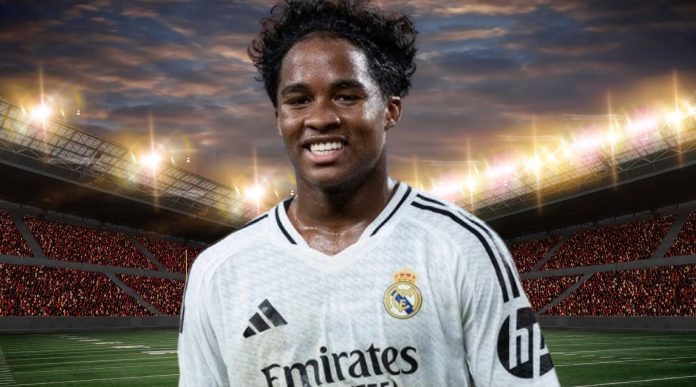 Mlada zvijezda Real Madrida Endrick Felipe