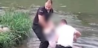 Policija pronašla ženu u rijeci Vardar