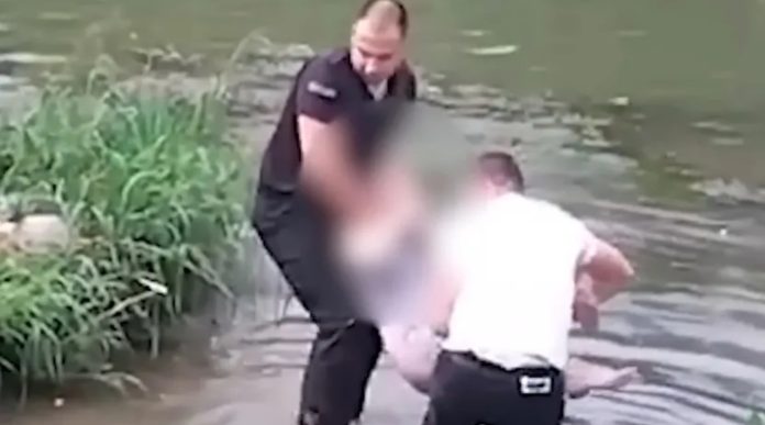 Policija pronašla ženu u rijeci Vardar