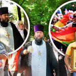 Pravoslavni svećenik blagoslovio centar grada svetom vodom