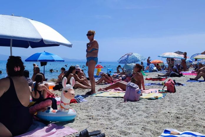 Dirljivi prizor s plaže rasplakao regiju