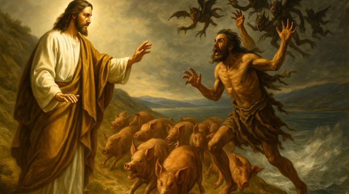 Zašto su demoni tražili svinje od Isusa?