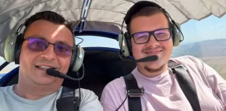 Tinejdžer poginuo u padu aviona