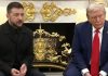 Trump vjeruje da će završiti u raju