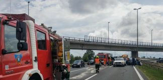 Velika nesreća na zagrebačkoj obilaznici Ozlijeđeno devet osoba, među njima i dijete (2)