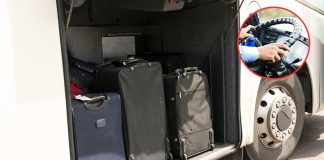 Vozač autobusa uočio da se jedna torba pomiče