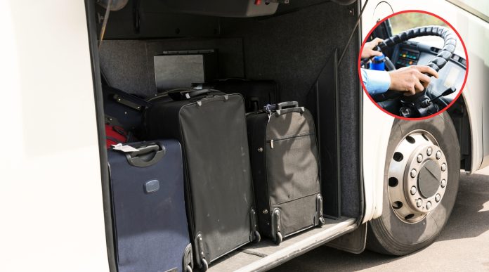 Vozač autobusa uočio da se jedna torba pomiče