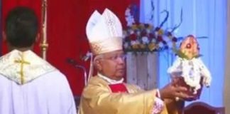 Papa unaprijedio indijskog biskupa koji je koristio poganske simbole na misi