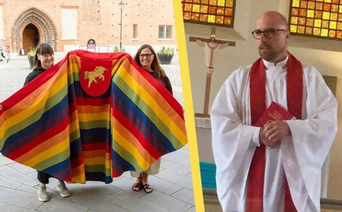 Ovaj svećenik je na udaru kritika jer je odbio nositi LGBT misnice