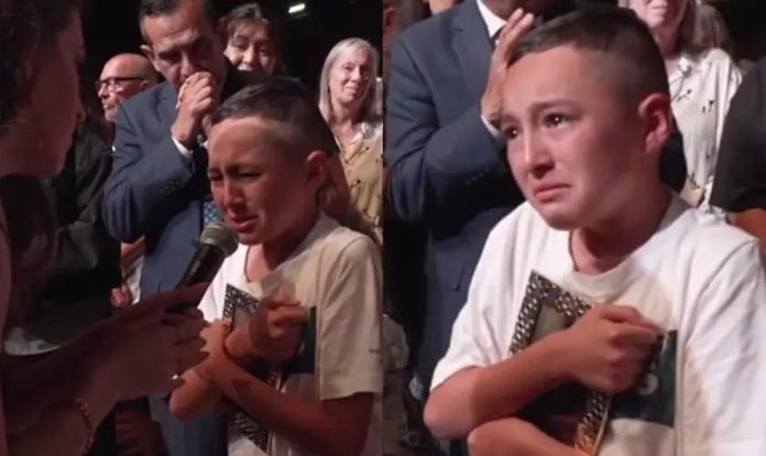 Dječak je uplakan došao u crkvu da se moli za obraćenje svoje majke