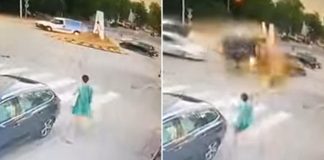 Božanska intervencija: Žena u Banjoj Luci u zadnjoj sekundi izbjegla da je automobil pregazi