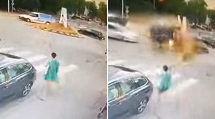 Božanska intervencija: Žena u Banjoj Luci u zadnjoj sekundi izbjegla da je automobil pregazi