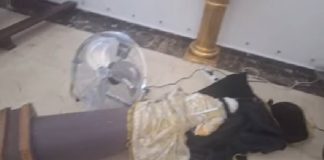 Žena s psihičkim problemima srušila kip i uništila slike u crkvi