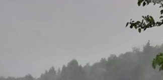 Kiša ugasili požare u Crnoj Gori