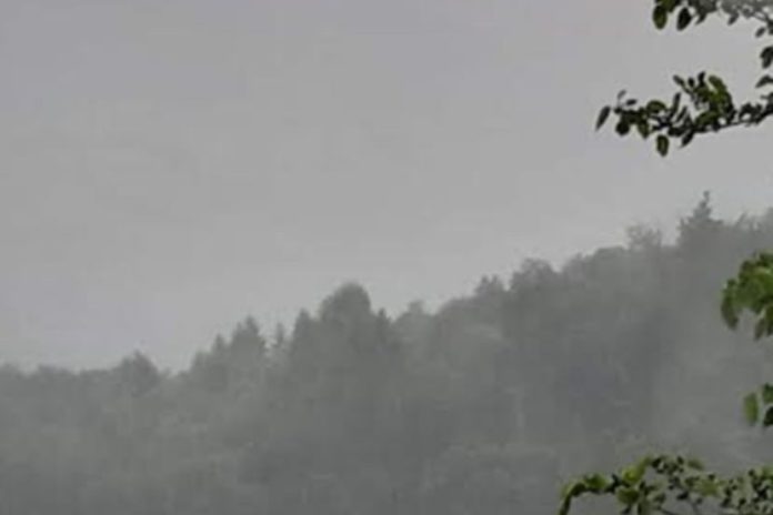 Kiša ugasili požare u Crnoj Gori