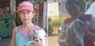 Maja je našla bebu u zatvorenoj vrećici kraj kontejnera