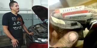 Automehaničar pronašao novčanik izgubljen 11 godina u motoru automobila i vratio ga vlasniku