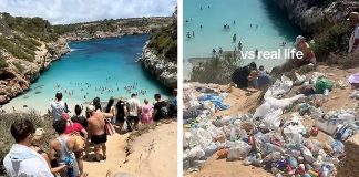 Influenseri napravili deponiju od najljepše plaže u Europi: Svi su zgroženi kako plaža izgleda