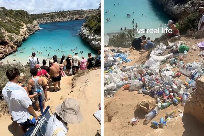 Influenseri napravili deponiju od najljepše plaže u Europi: Svi su zgroženi kako plaža izgleda