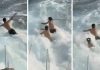 Tri hrabra mladića su ušli u olujno more i spasili turiste kraj Dubrovnika