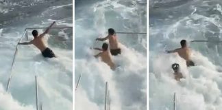 Tri hrabra mladića su ušli u olujno more i spasili turiste kraj Dubrovnika