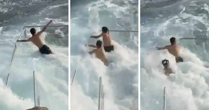 Tri hrabra mladića su ušli u olujno more i spasili turiste kraj Dubrovnika
